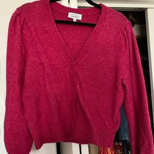 Pink Alpaca Wool & Other Stories Cardigan
